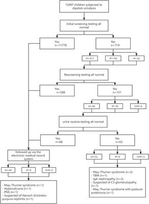 Urine Screening and 9 Years’ Medical Record System Follow-Up Among School Students in Wenzhou, China